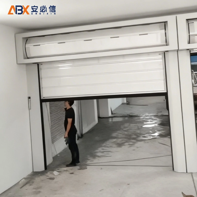 邢台铝制高速门