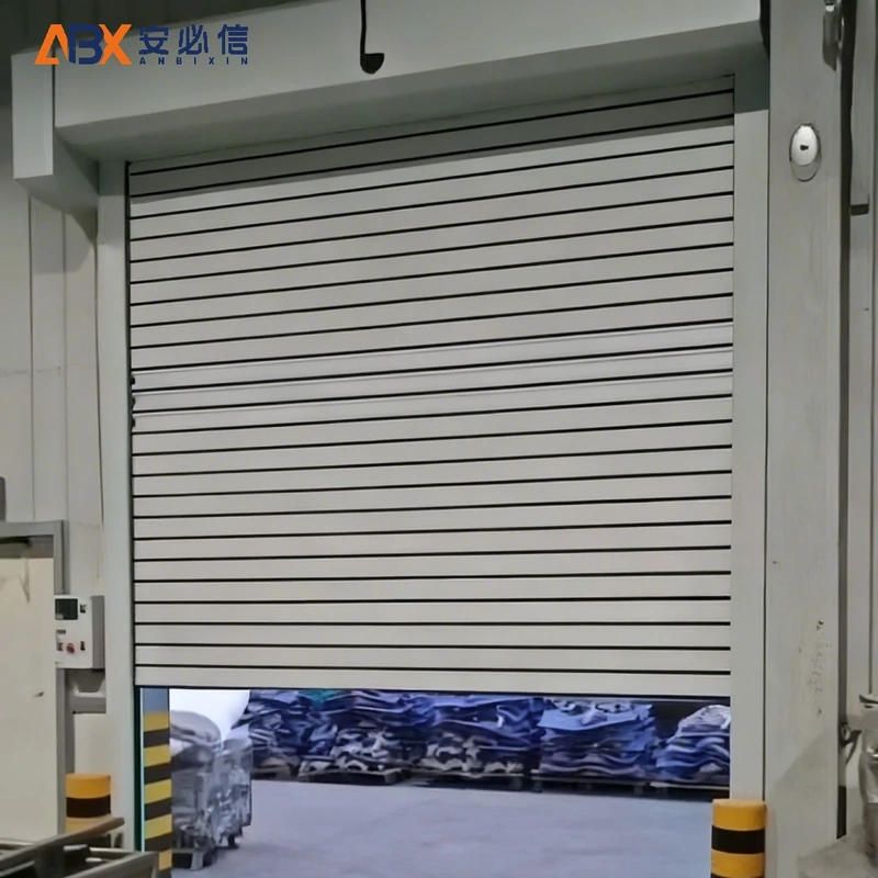 邢台螺旋式高速门